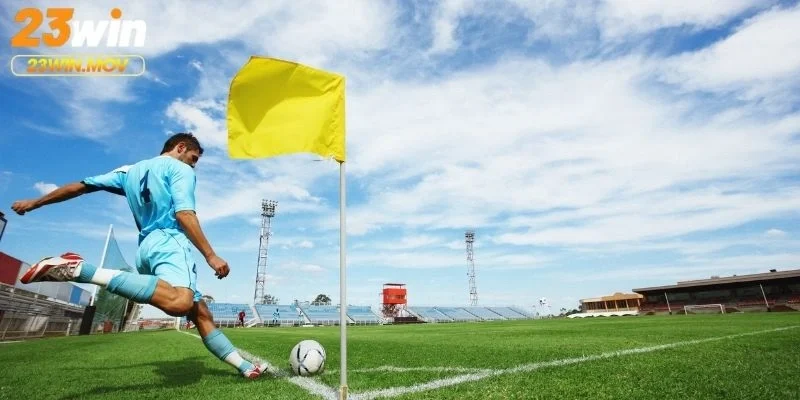 Các Loại Kèo Phạt Góc Khi Chơi 23win