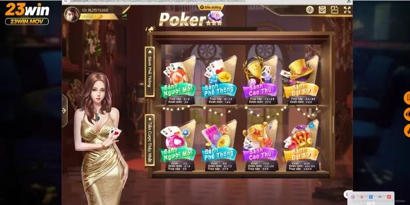 Luật chơi xì tố 23win: Những Quy Tắc Cơ Bản Cần Nắm Rõ 3 Luật Chơi Xì Tố 23win Chi Tiết