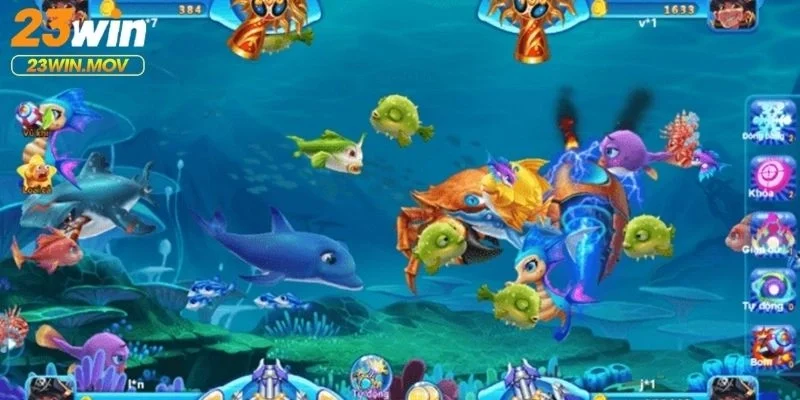 Chiến Thuật Từ Pro - Mẹo Bắn Cá 23win Rinh Tiền Thưởng