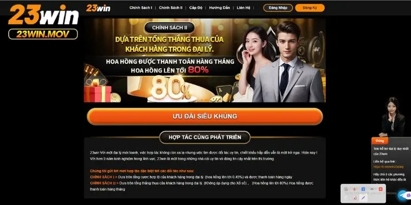 Đại lý 23win - Cơ hội kinh doanh hấp dẫn