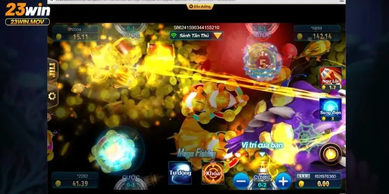 Hướng dẫn chơi Bắn Cá 23win cho người mới bắt đầu